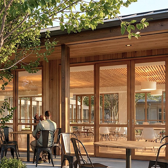 Not Architectes - EHPAD René Gabe