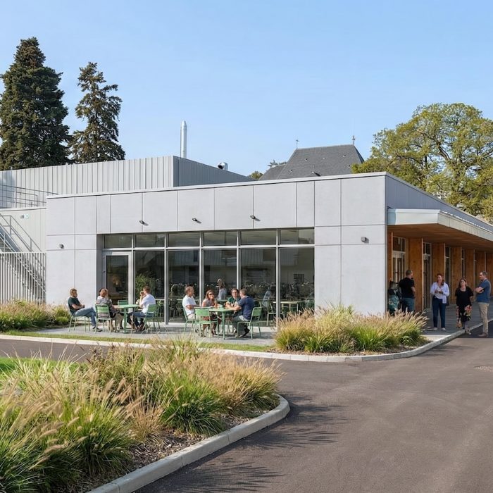 Not Architectes - Pôle de restauration OGEC Institut Saint-Dominique